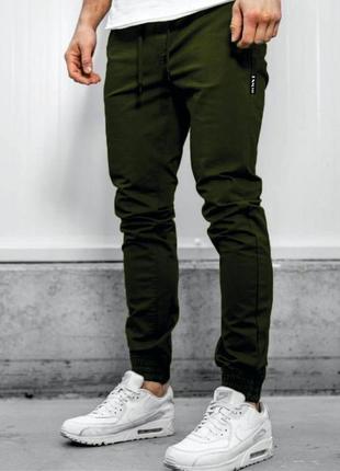 Чоловічі джинсові джогери бенгалін базові штани1 фото