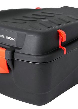 Контейнер на багажник bike box черный 42x31x22 cm (kos035)