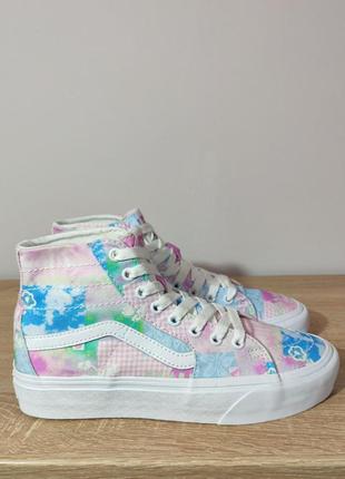 🔴новые оригинал vans sk8 hi old skool&nbsp; 38 24см&nbsp;  стокова пара1 фото