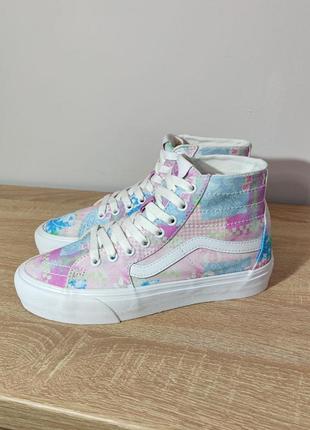 🔴новые оригинал vans sk8 hi old skool&nbsp; 38 24см&nbsp;  стокова пара4 фото