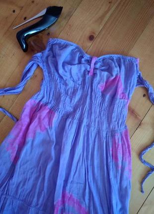 Супер класний натуральний сарафанчик