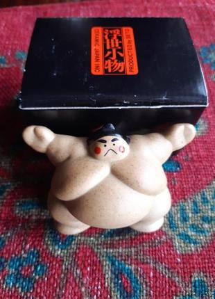 Керамічна фігурка сумоіст