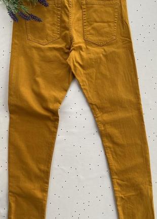 Брюки джинси h&m гірчичні весняні розмір 323 фото