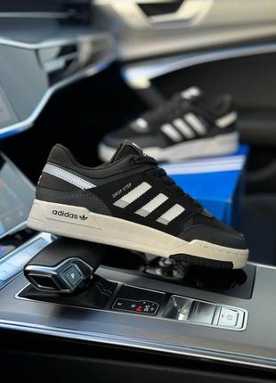 Adidas originals drop step gray black3 фото