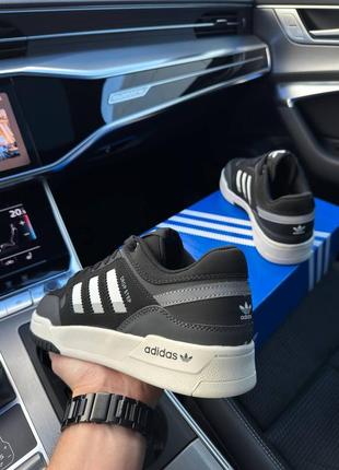 Adidas originals drop step gray black5 фото