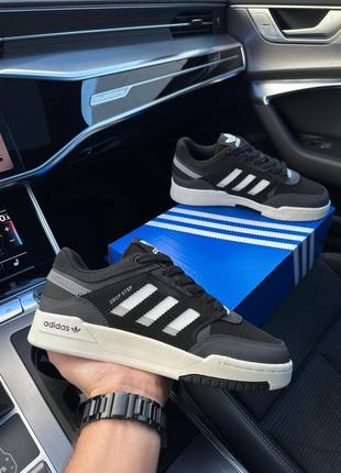 Adidas originals drop step gray black6 фото