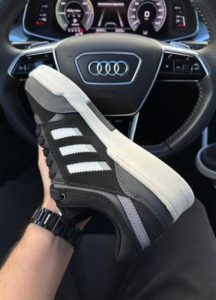 Adidas originals drop step gray black8 фото