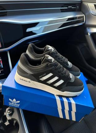 Adidas originals drop step gray black7 фото