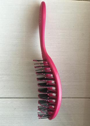 Расческа wet brush epic pro flex dry pink2 фото