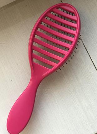 Расческа wet brush epic pro flex dry pink3 фото