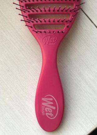 Расческа wet brush epic pro flex dry pink4 фото