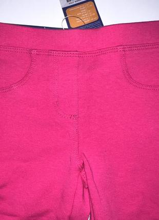 Комплект для девочки: 🌈 тонкая кофточка / реглан розового цвета с блестящим принтом 100% хлопок5 фото