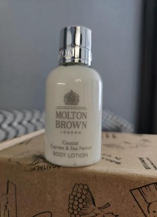 Molton brown гель для душу, лосьон люкс англія3 фото