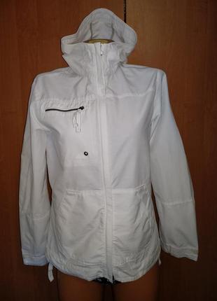 Крута котонові куртка вітровка бавовна columbia пог 50 см