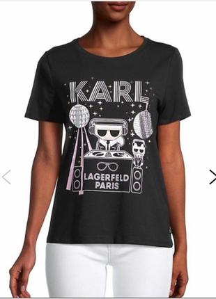 Женские футболки karl lagerfeld pxxs, xs, s, m 1050 грн