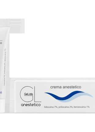 Анестетик крем gelido anestetico 30 g