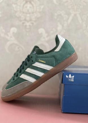 Трендові кеди adidas samba3 фото