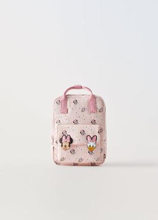 Рюкзак minnie mouse © disney zara