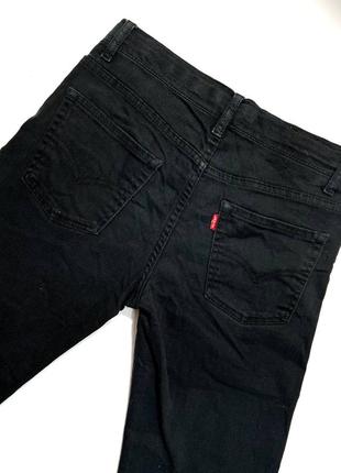 Женские джинсы levis 502 /размер xs/ levis 502 / женские джинсы левайс / женские джинсы левис / черные джинсы levis /12 фото
