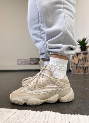 Adidas yeezy 500 blush4 фото