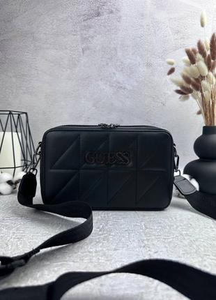 Женская сумочка guess square black