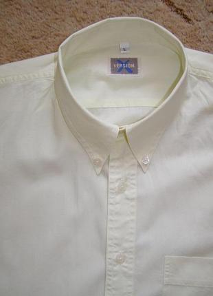 Теніска чоловіча x version, світло - жовта xl, xxl 100% коттон