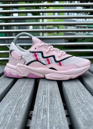 Adidas ozweego rose2 фото