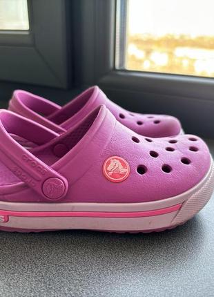 Crocs на девочку