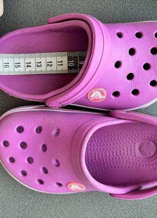 Crocs на девочку3 фото