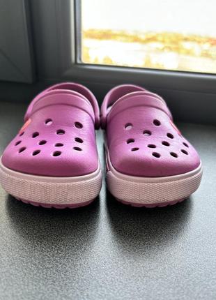 Crocs на девочку4 фото