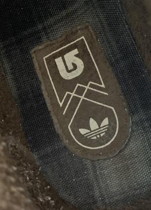 Черевики adidas originals x burton ботинки зима кросівки 44.5(28.5см)8 фото