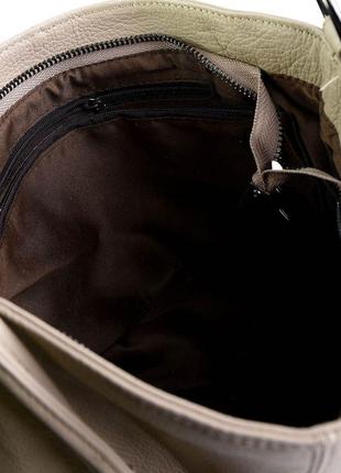 Кожаные сумки в разных цветах