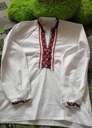 Українська вишиванка, рубашка, футболка1 фото