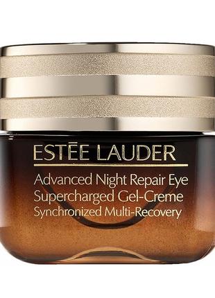 Мультифункціональний гель-крем для шкіри навколо очей estee lauder advanced night repair eye supercharged gel-creme8 фото