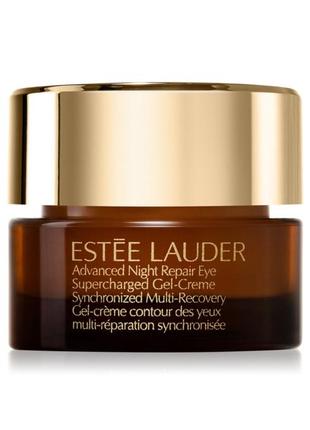 Мультифункціональний гель-крем для шкіри навколо очей estee lauder advanced night repair eye supercharged gel-creme2 фото