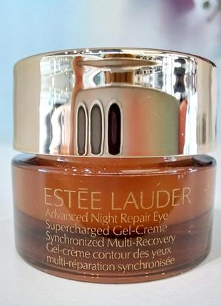 Мультифункціональний гель-крем для шкіри навколо очей estee lauder advanced night repair eye supercharged gel-creme4 фото