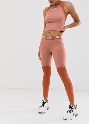 Спортивні легінси тайтси nike pro