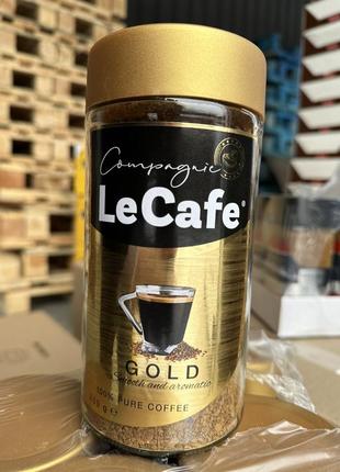 Кофе растворимый lecafe