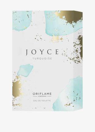 Туалетная вода joyce turquoise [джойс тёрквойз] oriflame орифлейм2 фото