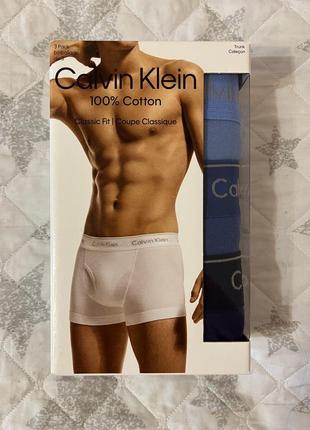 Мужские трусы боксеры calvin klein. оригинал.1 фото