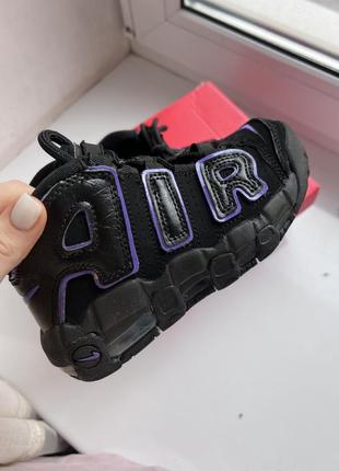 Кроссовки оригинал nike air more uptempofree grape