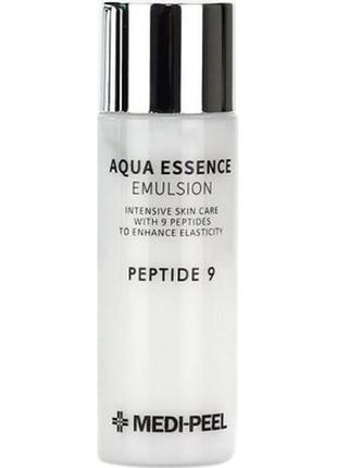 Емульсія для обличчя антивікова пептидна medi-peel peptide 9 aqua essence emulsion, 30 мл