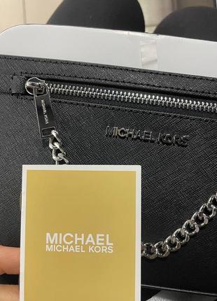 Сумка майкл корс сумочка оригинал оригінал michael kors saffino7 фото