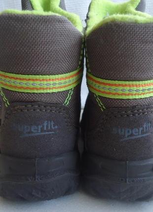 Сапожки термо superfit, gore-tex 22р. оригинал7 фото