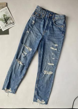 Джинсы. джинсы на низкий рост1 фото