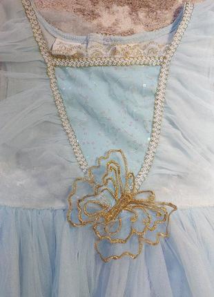 Платье праздничное с фатином, принцесса, золушка, фея4 фото