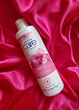 Care intimate gentle
гель для интимной гигиены с экстрактом ромашки