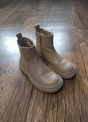 Ботинки детские zara