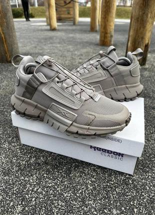 Стильные мужские кроссовки reebok zig kinetica2 фото