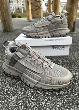 Стильные мужские кроссовки reebok zig kinetica4 фото